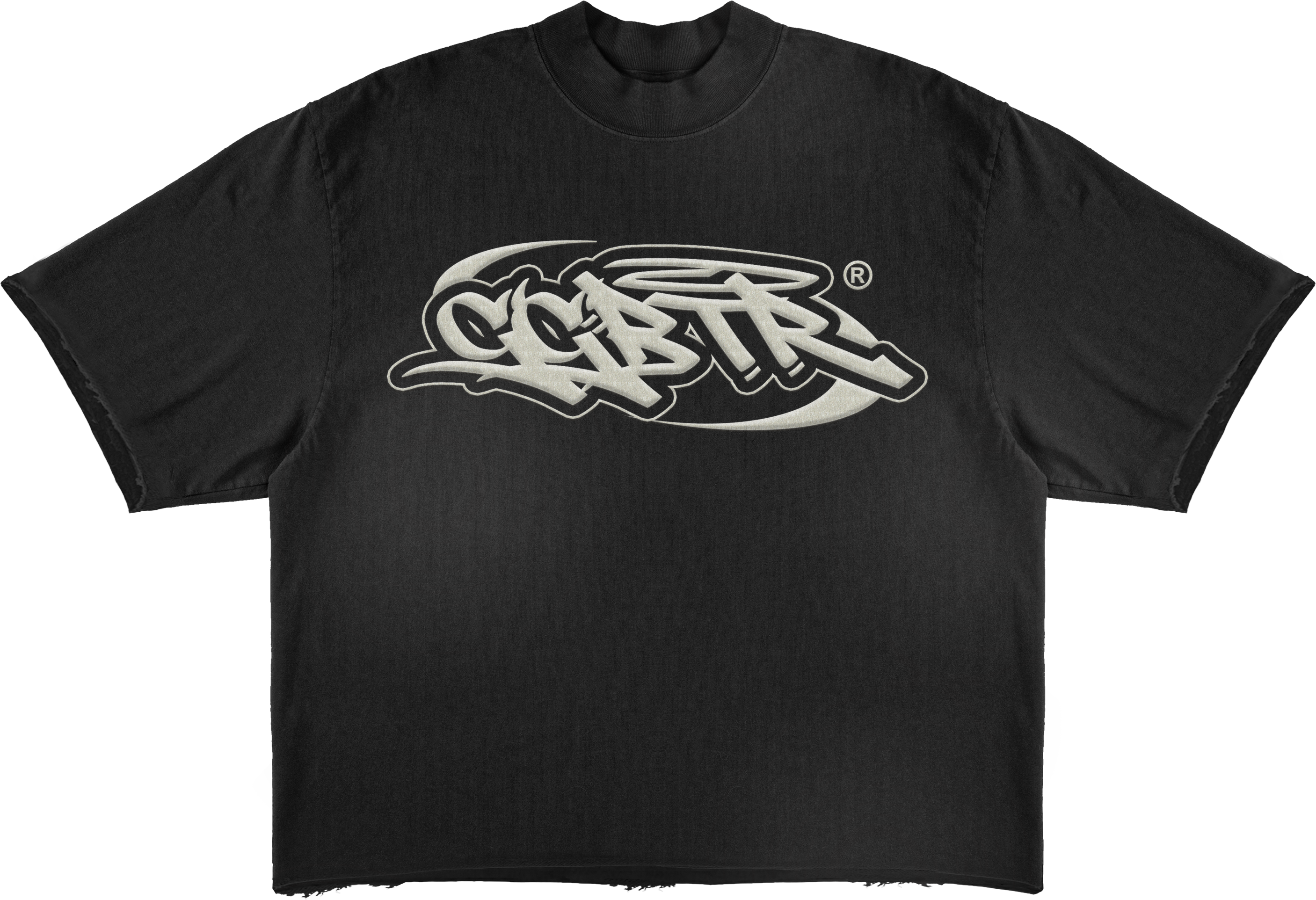 God Gone Bless The Real® Graffiti Logo Tee BLACK