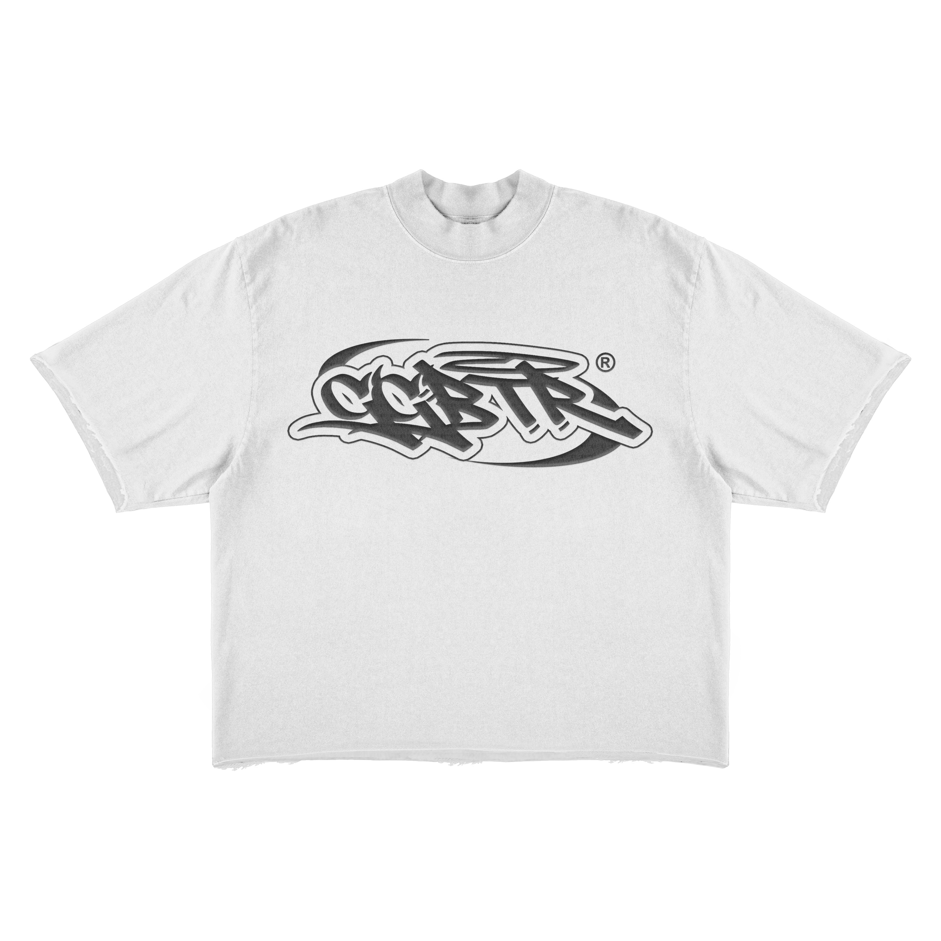 God Gone Bless The Real® Graffiti Logo Tee White