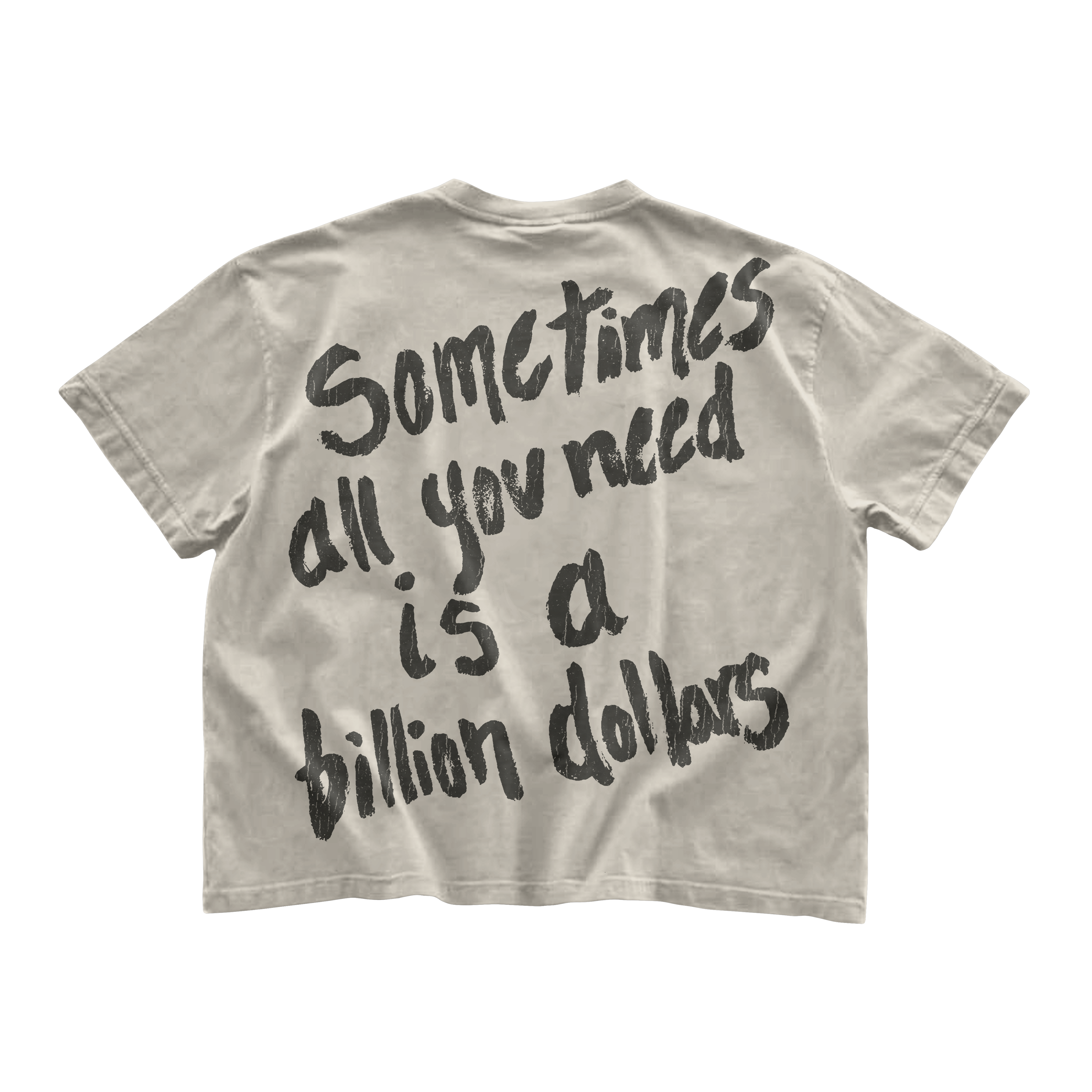 “Billionaire Vision Tee” GGBTR